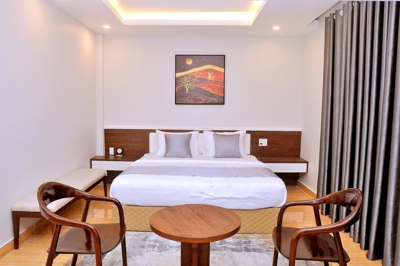 An Tin Hotel Hai Phong Esterno foto
