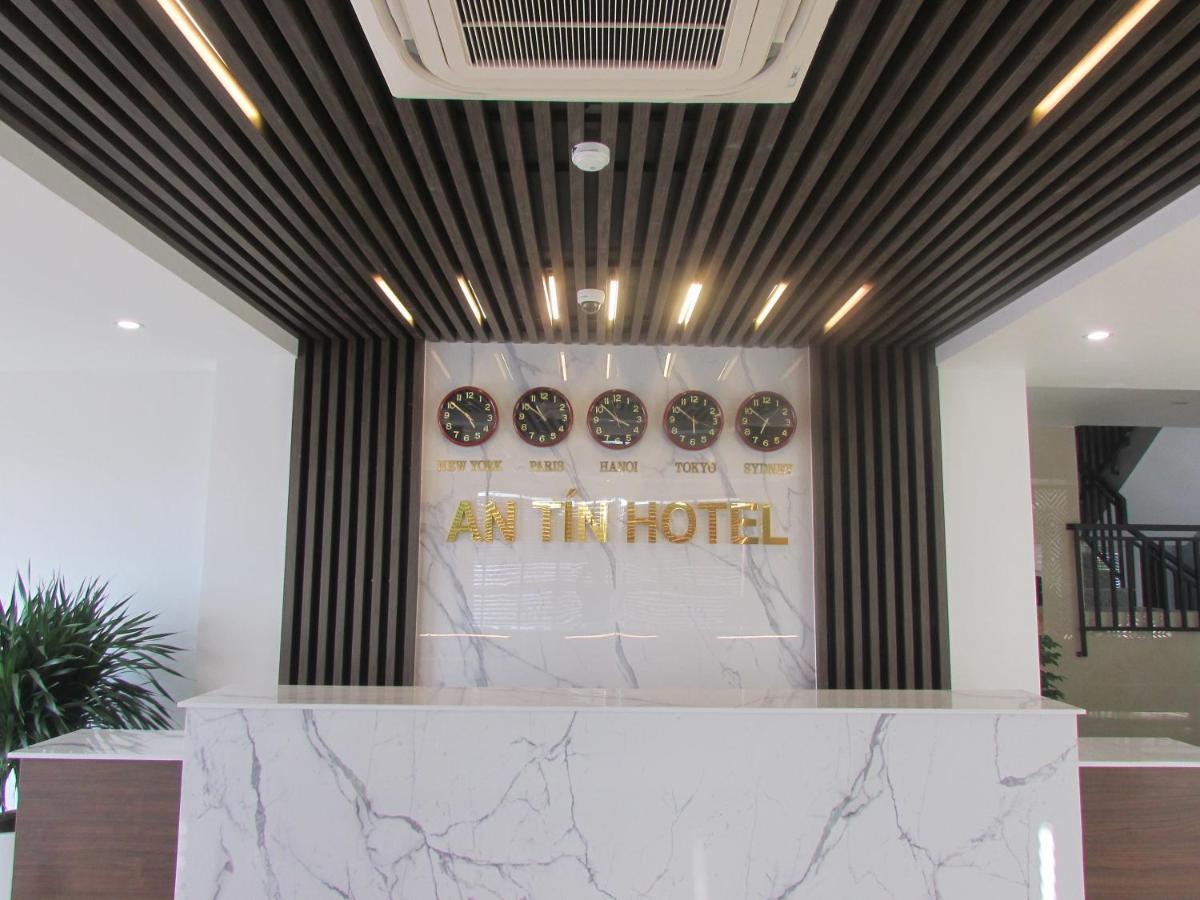 An Tin Hotel Hai Phong Esterno foto
