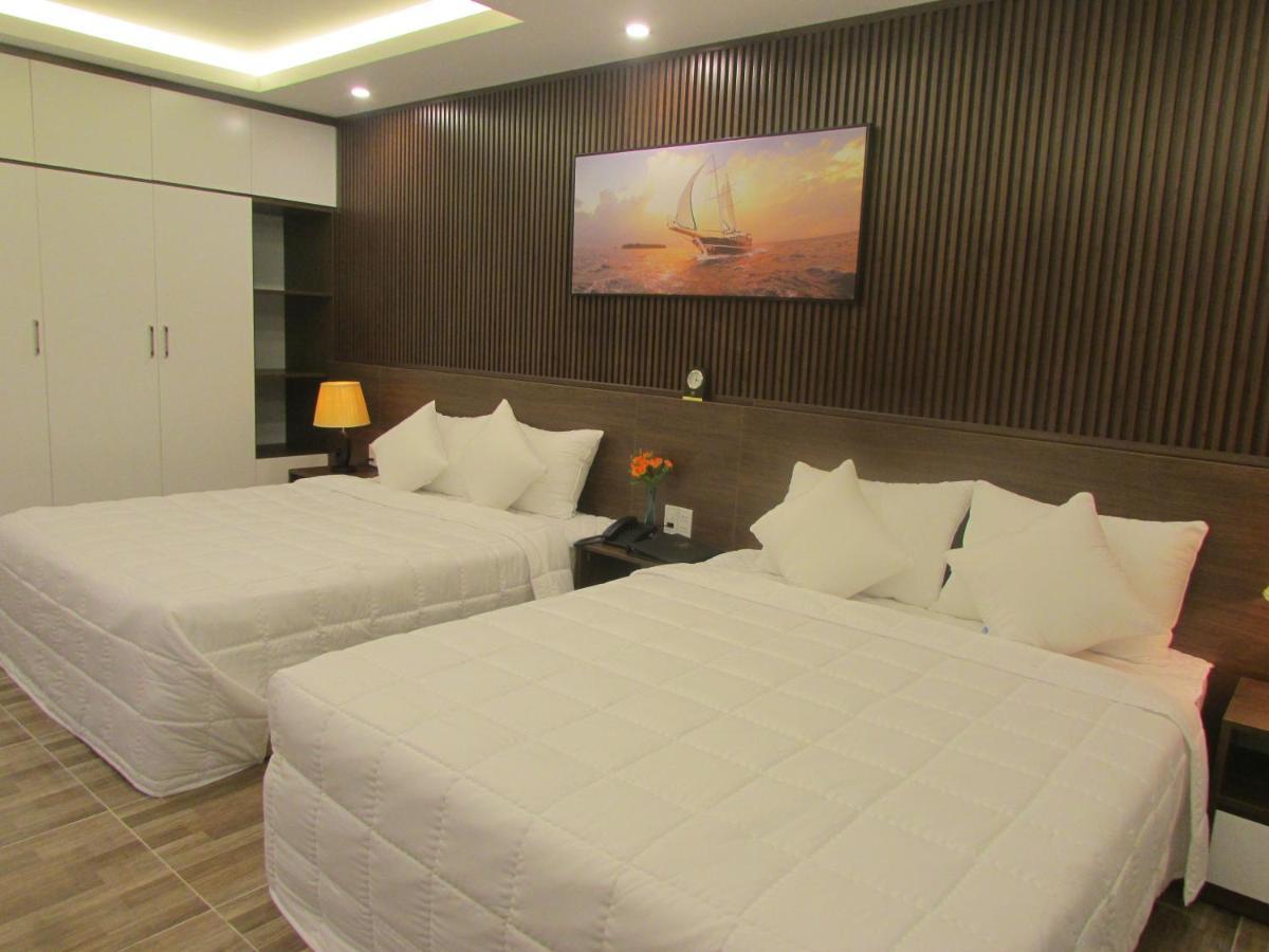 An Tin Hotel Hai Phong Esterno foto