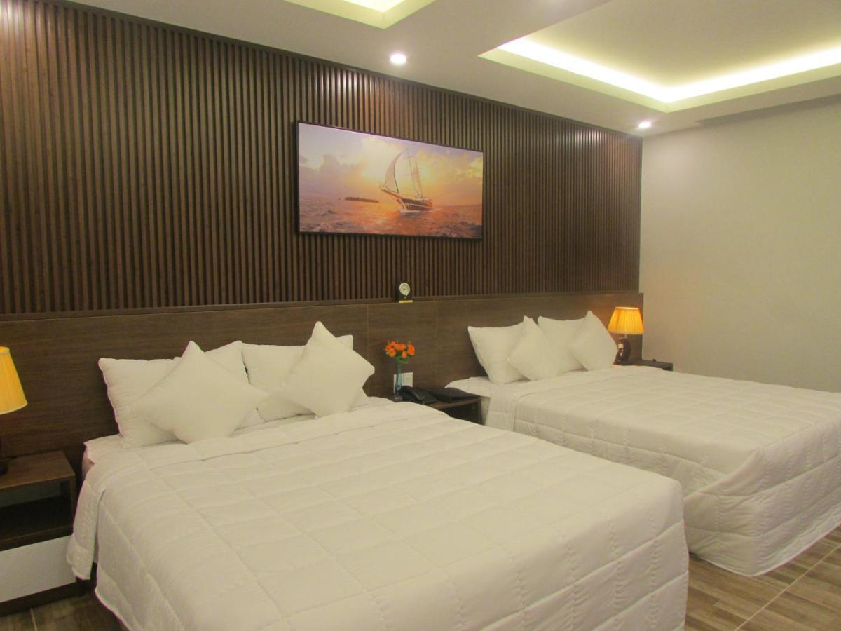 An Tin Hotel Hai Phong Esterno foto