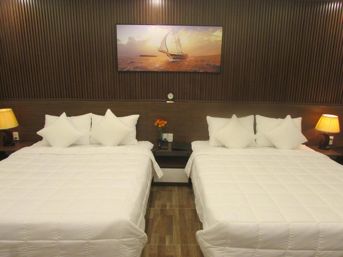 An Tin Hotel Hai Phong Esterno foto