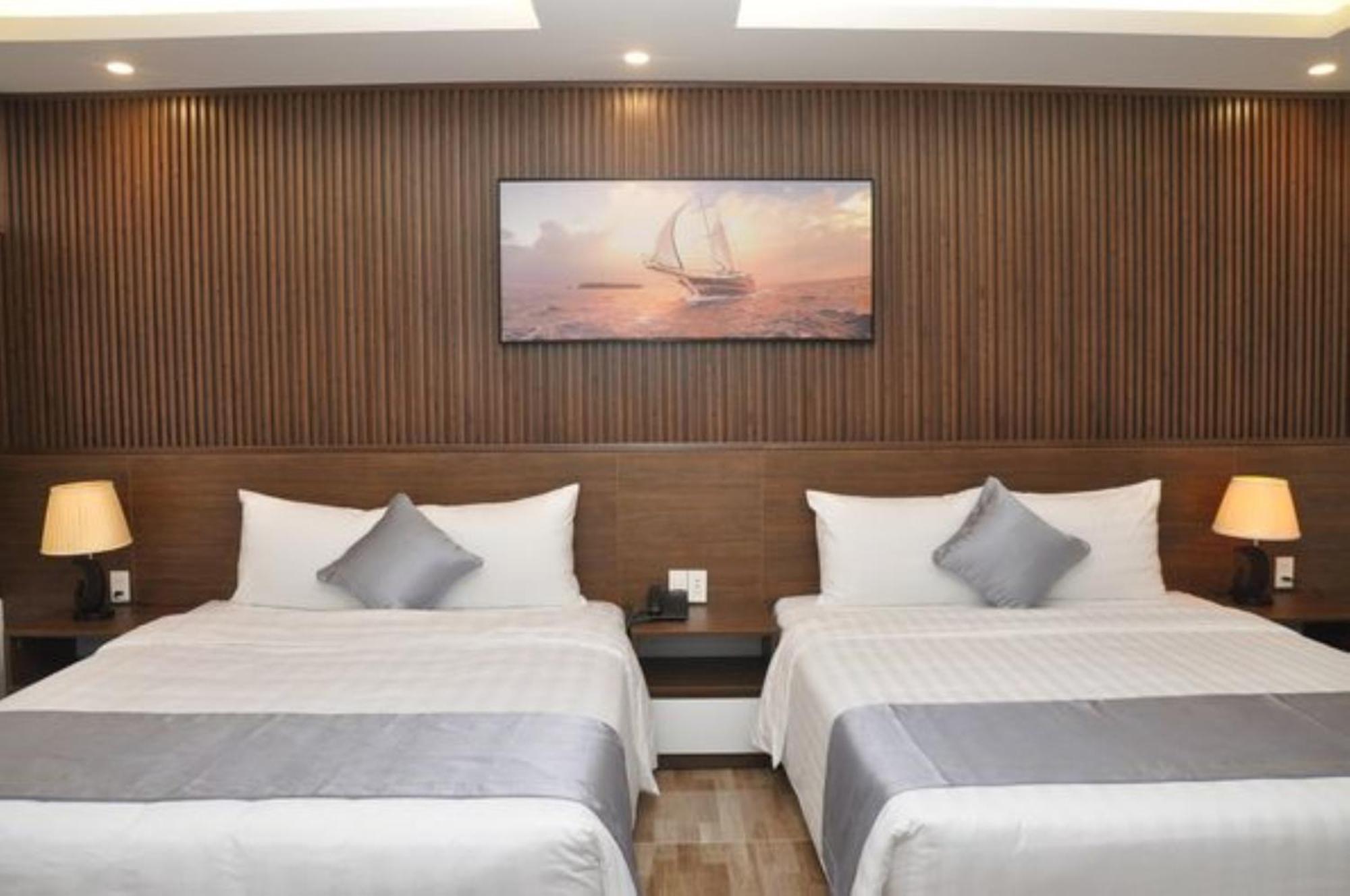 An Tin Hotel Hai Phong Esterno foto