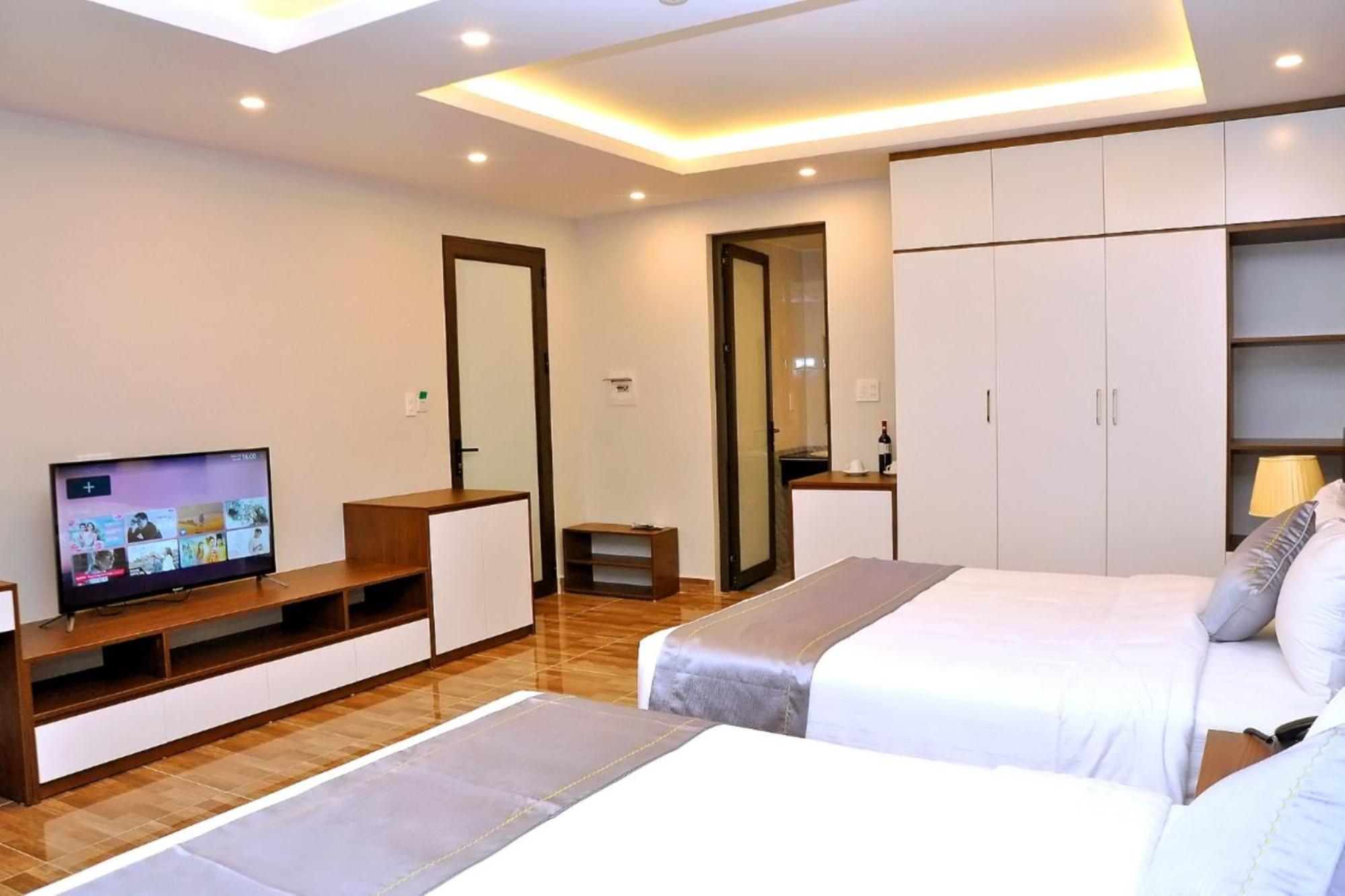 An Tin Hotel Hai Phong Esterno foto