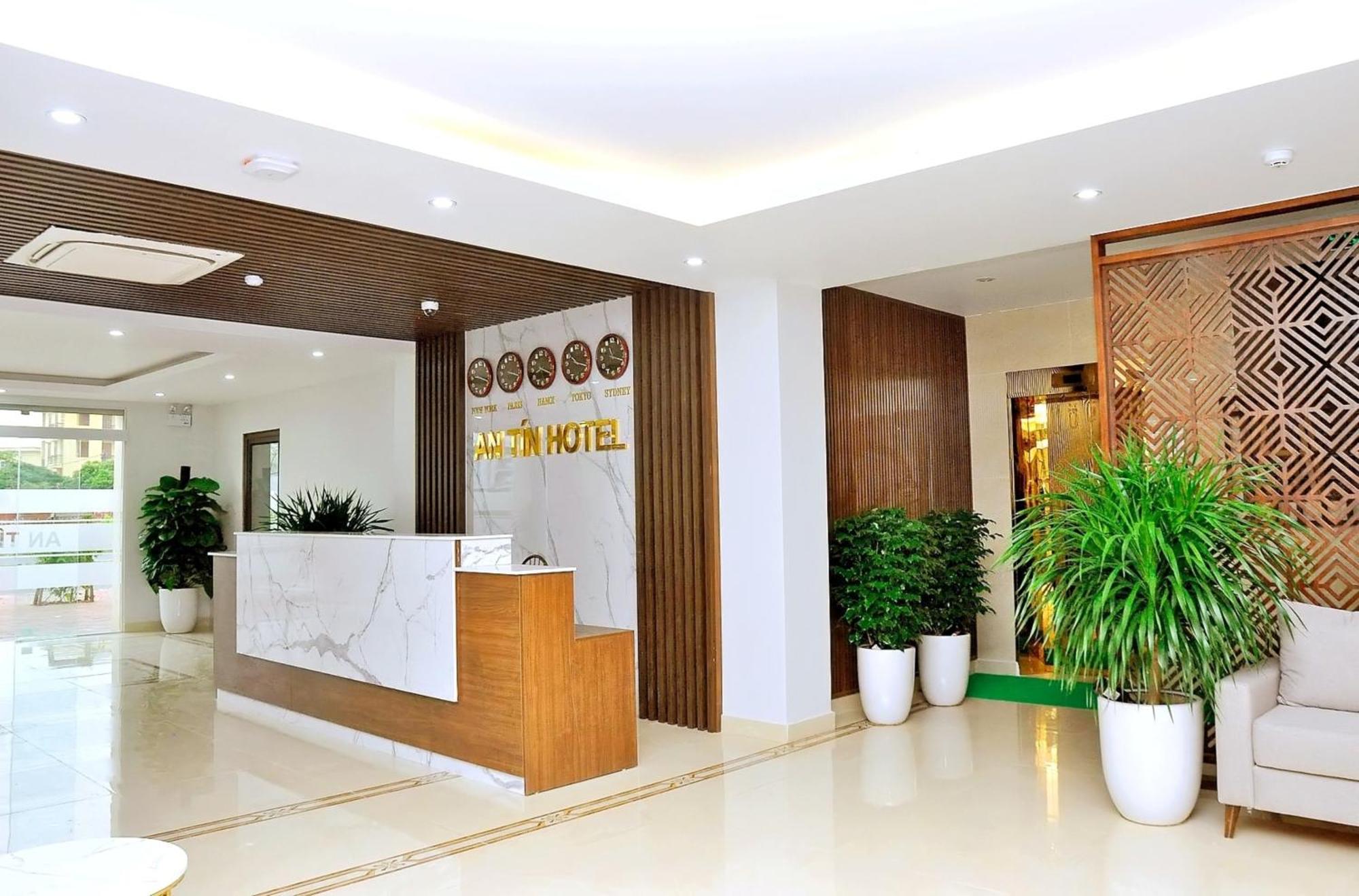 An Tin Hotel Hai Phong Esterno foto