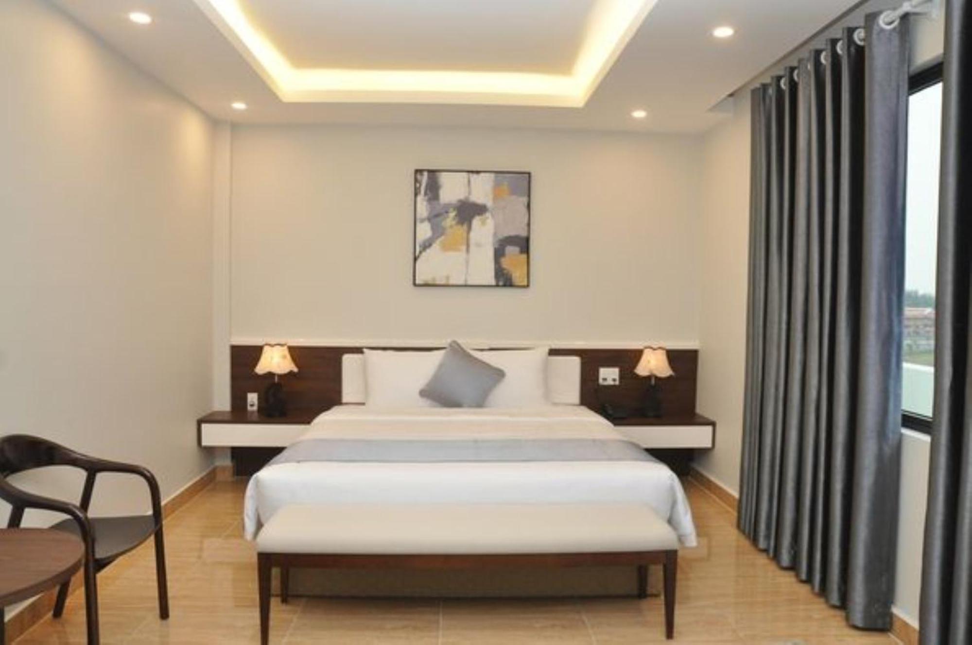 An Tin Hotel Hai Phong Esterno foto