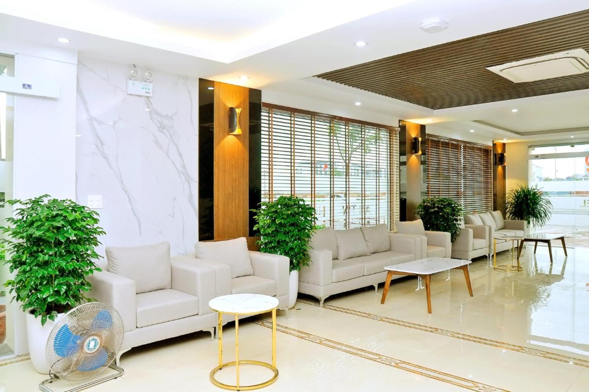 An Tin Hotel Hai Phong Esterno foto