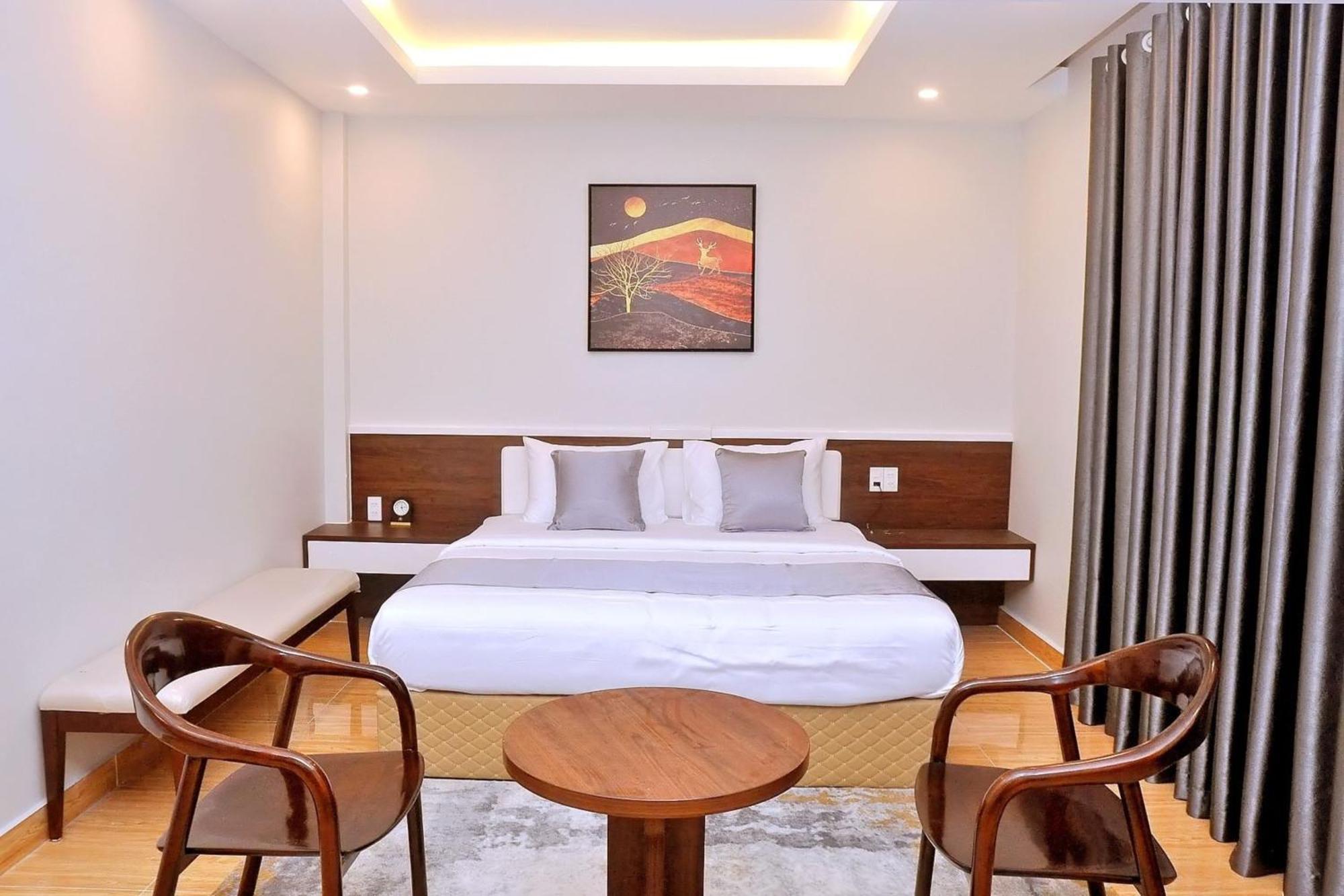 An Tin Hotel Hai Phong Esterno foto