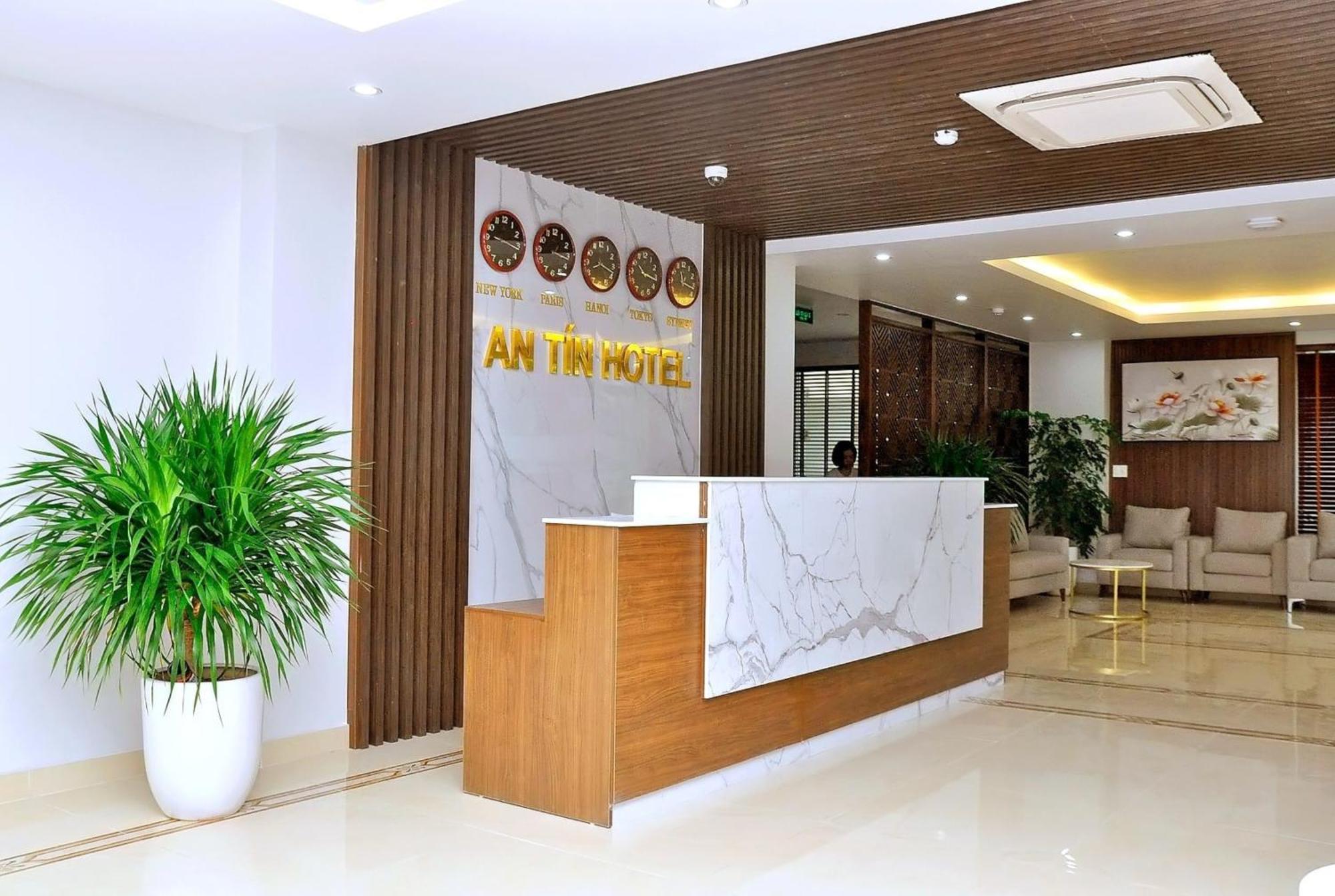 An Tin Hotel Hai Phong Esterno foto
