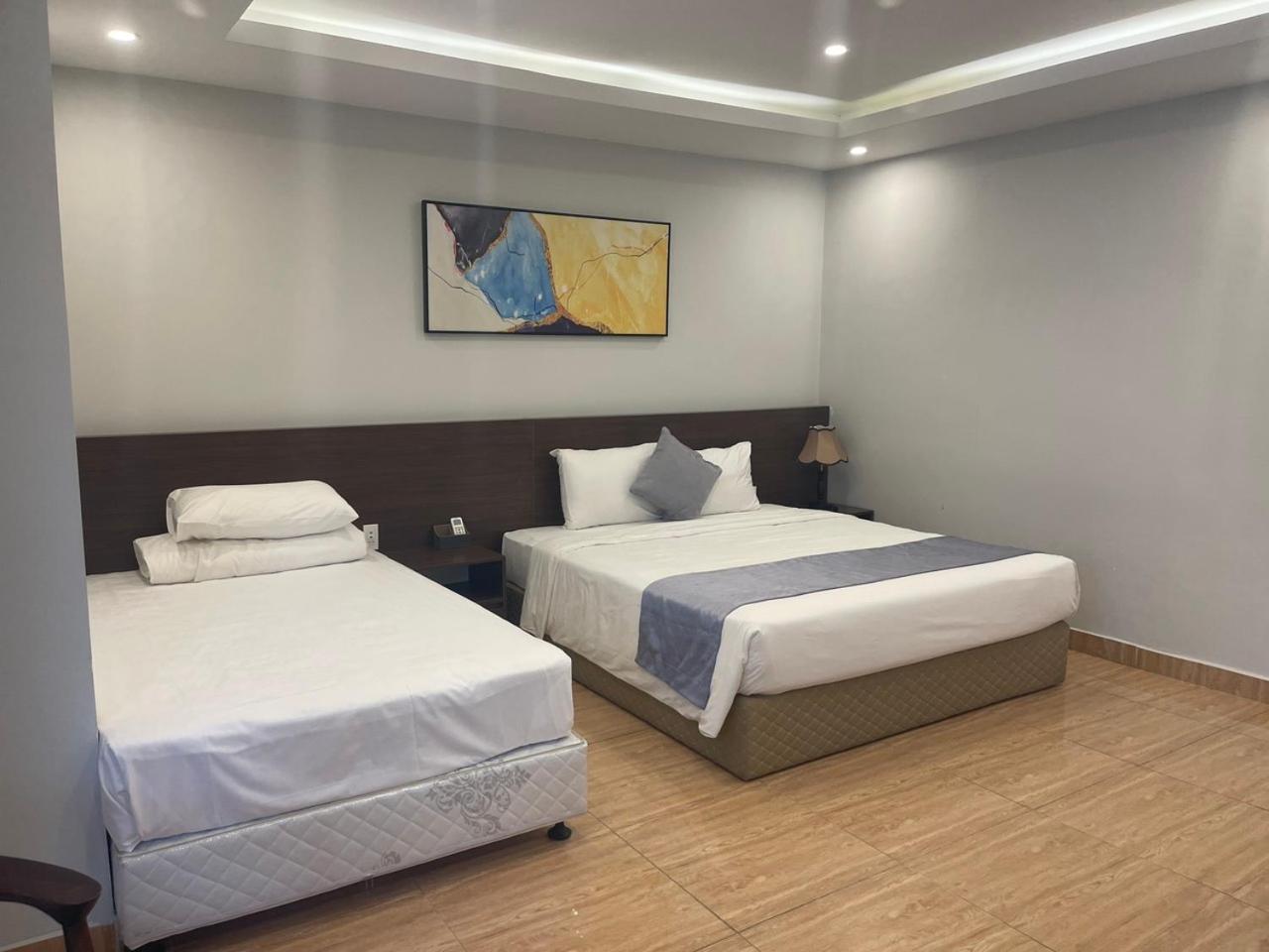 An Tin Hotel Hai Phong Esterno foto