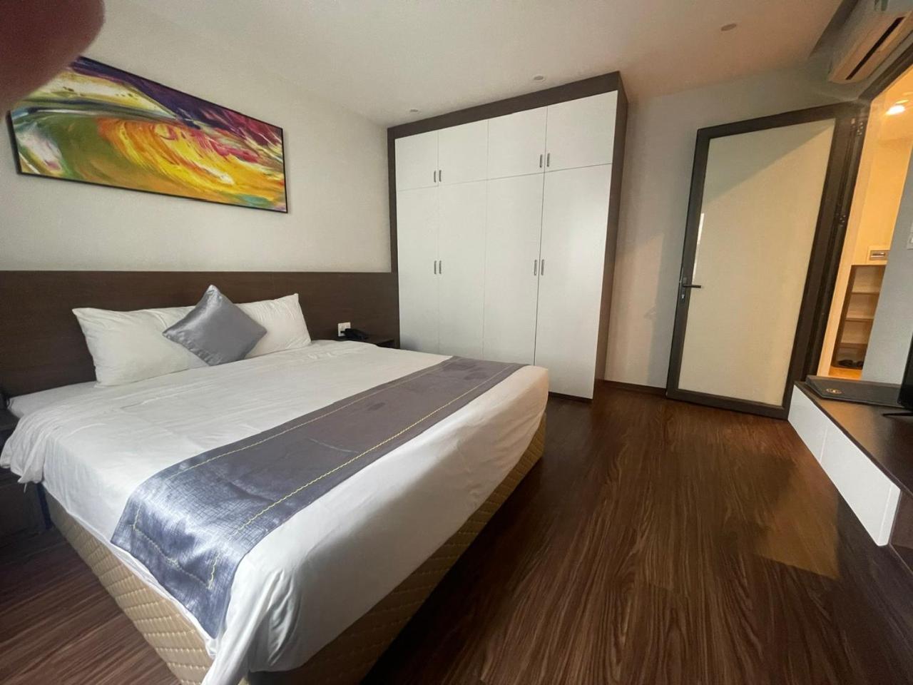An Tin Hotel Hai Phong Esterno foto