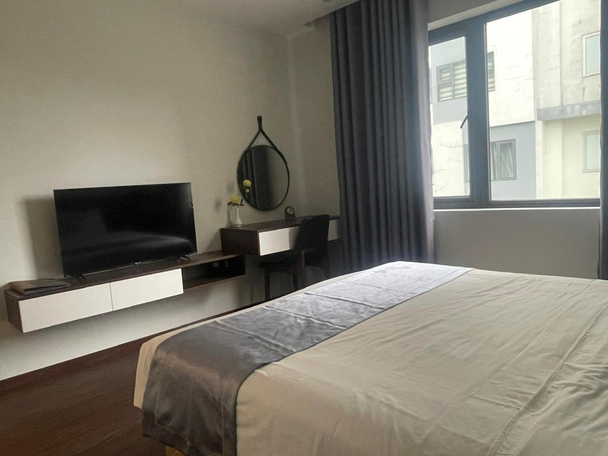 An Tin Hotel Hai Phong Esterno foto