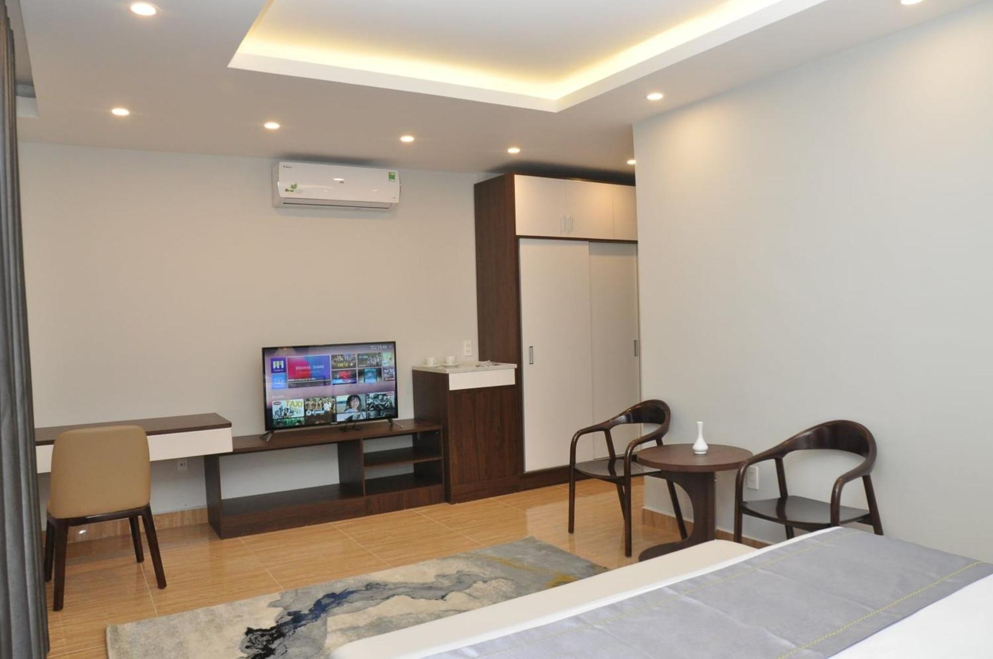 An Tin Hotel Hai Phong Esterno foto