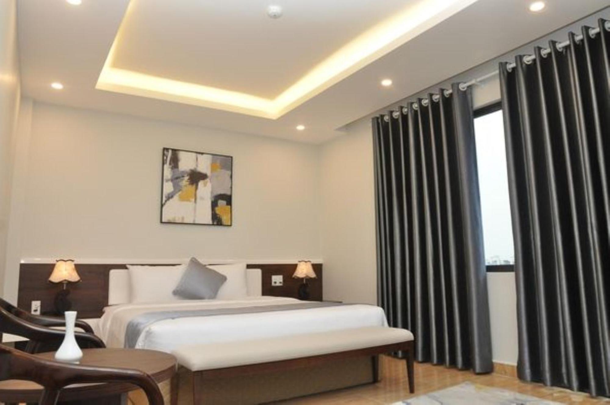 An Tin Hotel Hai Phong Esterno foto