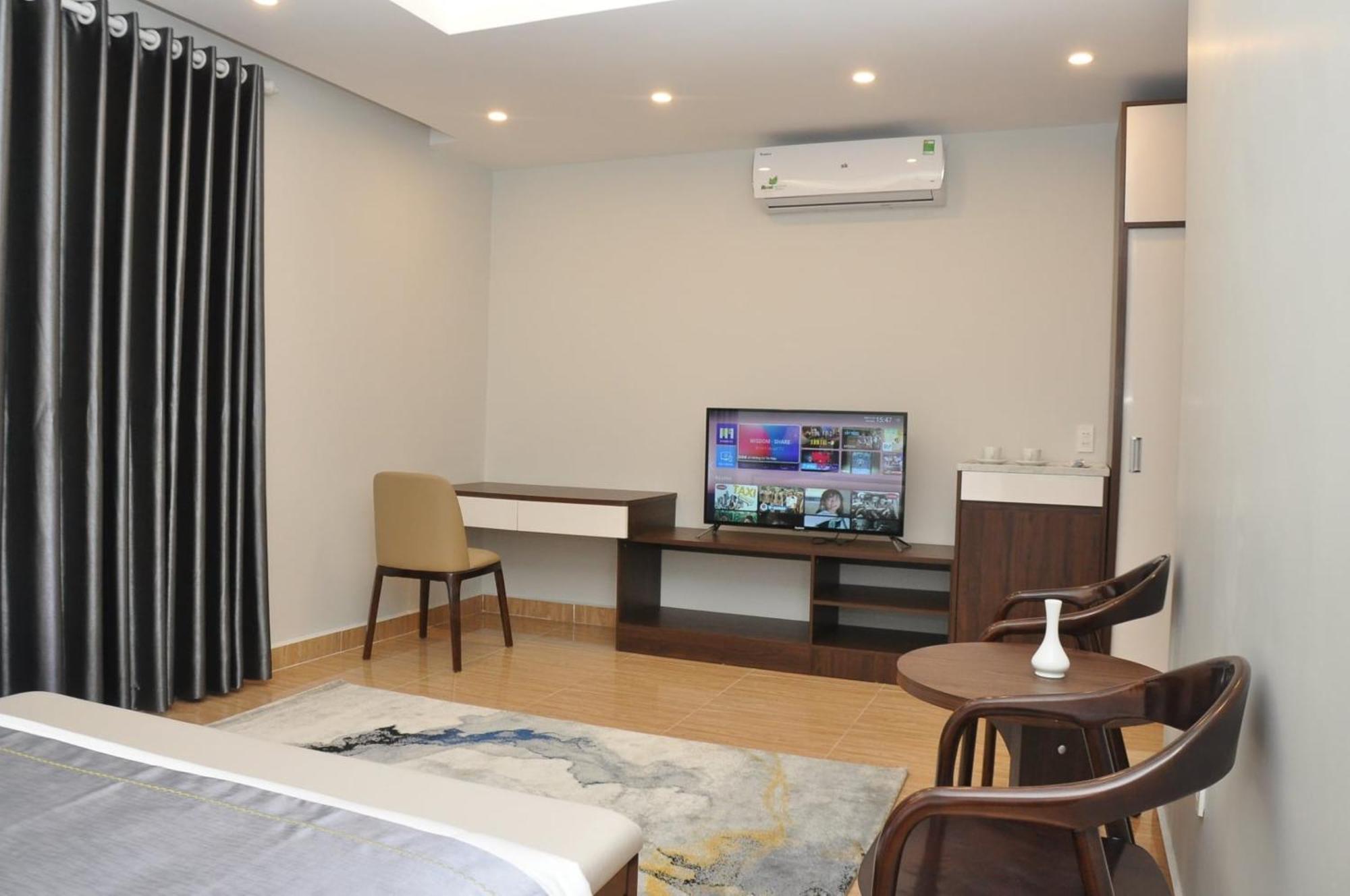 An Tin Hotel Hai Phong Esterno foto