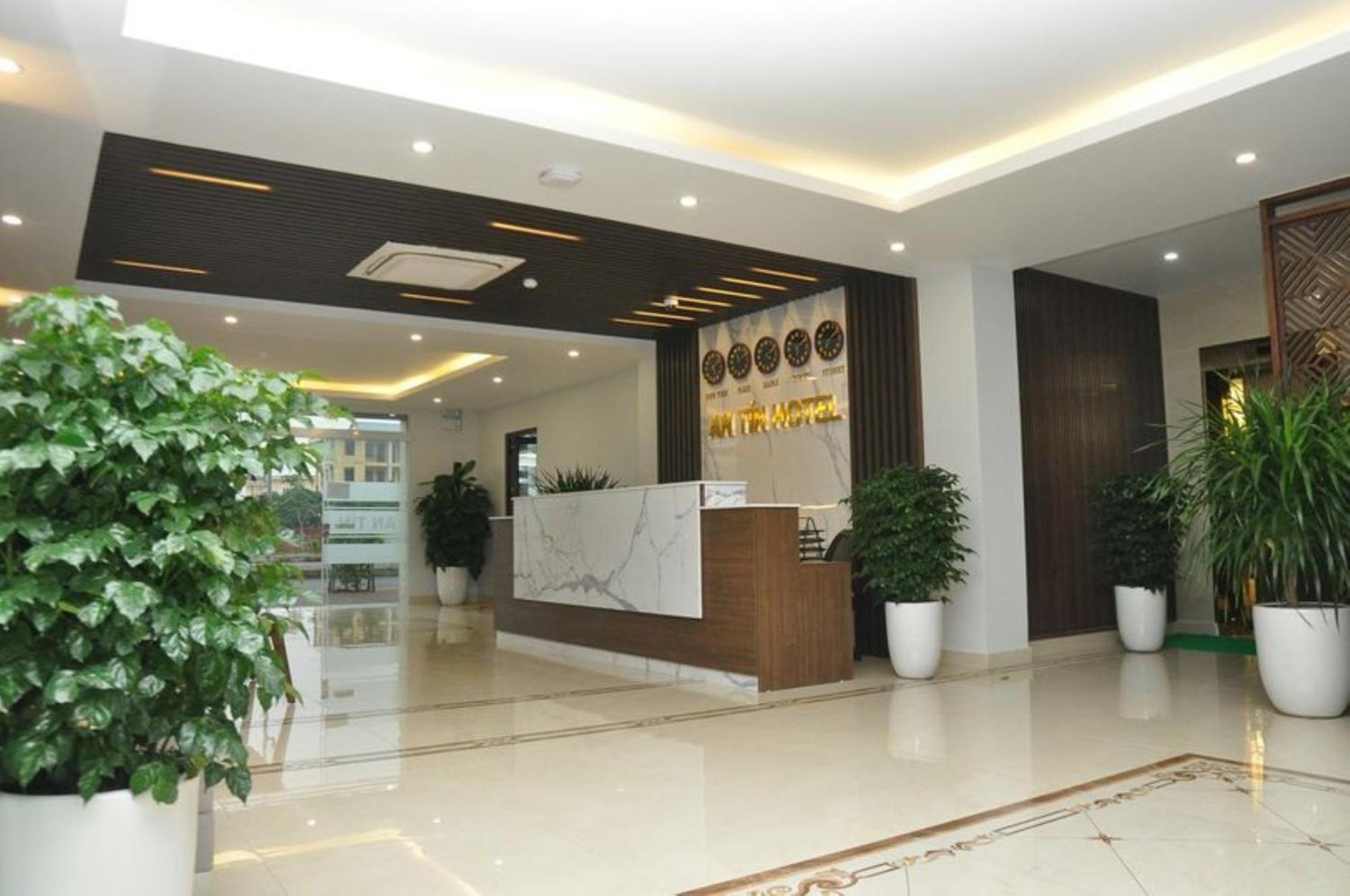 An Tin Hotel Hai Phong Esterno foto