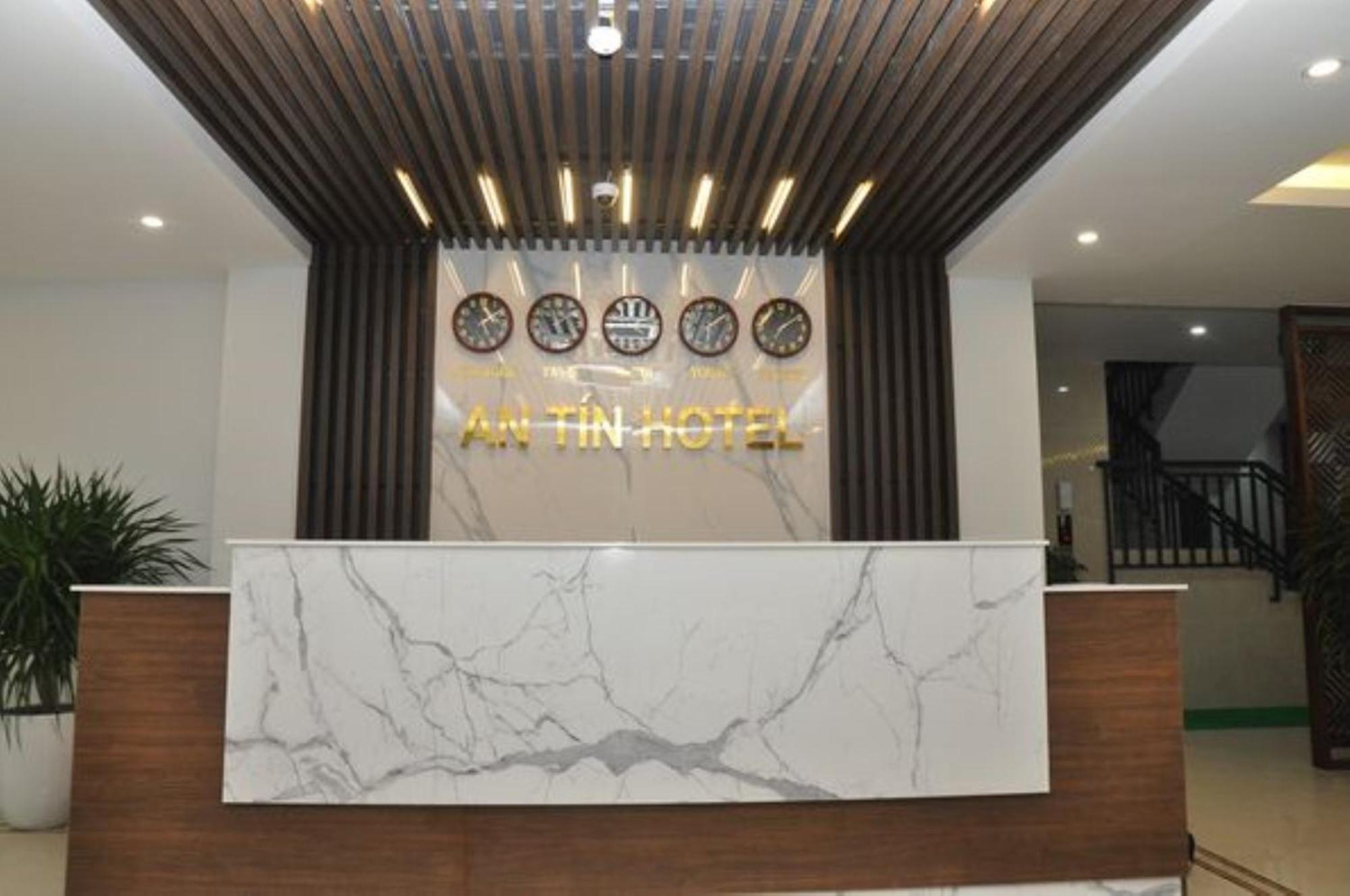 An Tin Hotel Hai Phong Esterno foto
