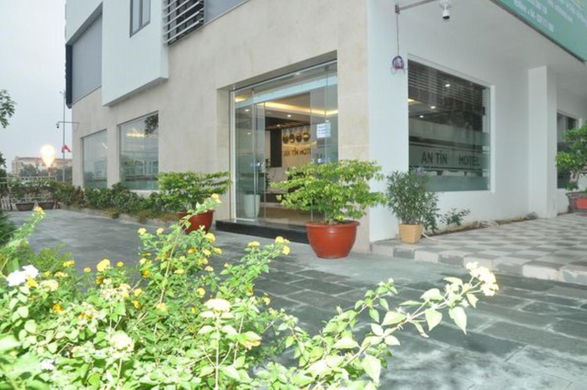 An Tin Hotel Hai Phong Esterno foto