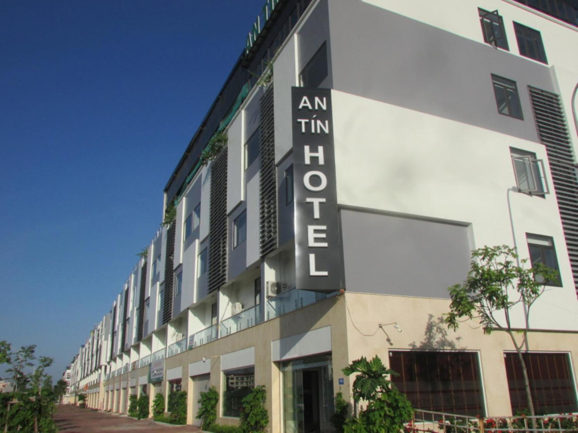 An Tin Hotel Hai Phong Esterno foto